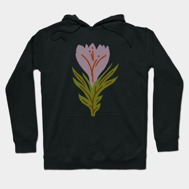 Bloom Upward || Retro Flower Hoodie by WorkTheAngle